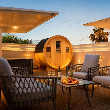 Bluwave Luxury Patio Protaras Riviera شقة باراليمني