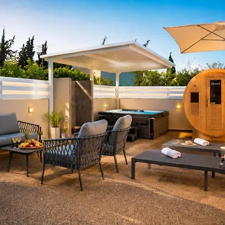 Bluwave Luxury Patio Protaras Riviera شقة