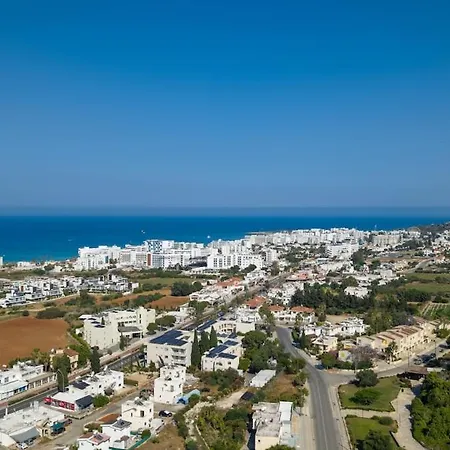 شقة Bluwave Luxury Patio Protaras Riviera