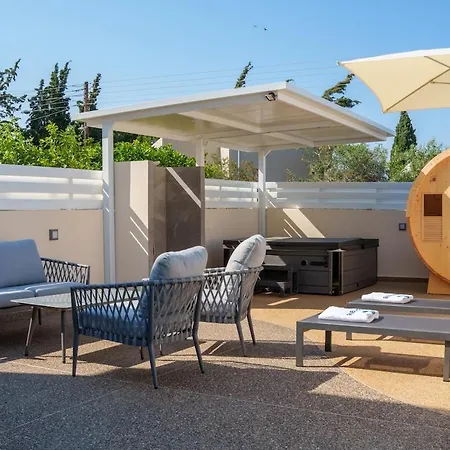 Bluwave Luxury Patio Protaras Riviera
