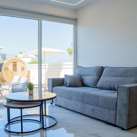 شقة Bluwave Luxury Patio Protaras Riviera