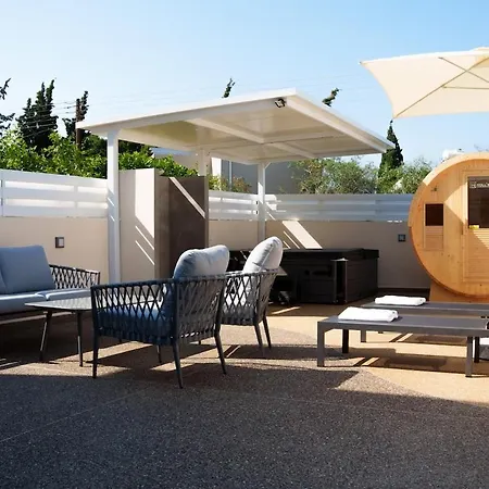 Bluwave Luxury Patio Protaras Riviera باراليمني