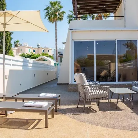 شقة Bluwave Luxury Patio Protaras Riviera